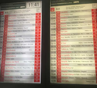 Stadtrundfahrt Palma