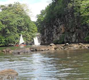 Wasserfall am Grande Rivére