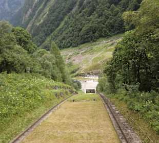 Europas steilster Schrägaufzug