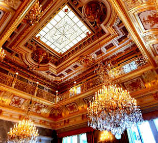 Das goldene Zimmer Decke