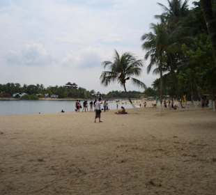 Ausflug Insel Sentosa vor Singapur