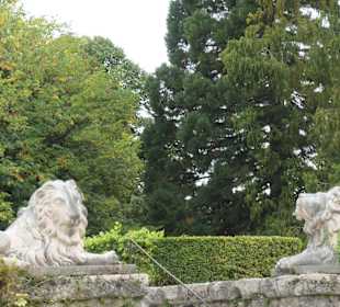 Im Mirabellgarten von Salzburg
