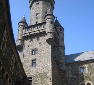 Einer der vielen Türme.