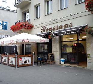 Pizzeria Renesans ul. Francuska 33