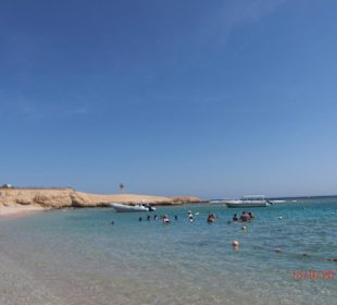 Die wunderschöne Bucht