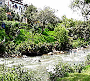Fluss Rio Tomebamba