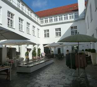 Schöner Innenhof