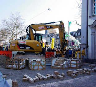 Fußgängerzone neu