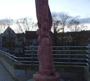 Skulpturen Flügeltorso, Begegnung und Jakobskampf