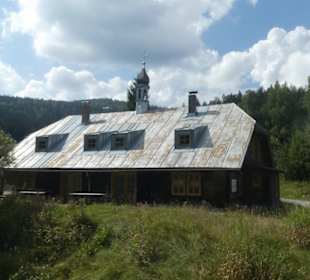 Von Bayerisch Eisenstein nach Ludwigsthal