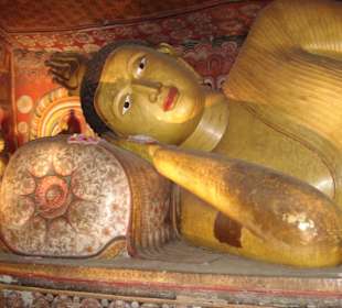 Buddha im Höhlentempel