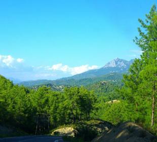 Rafting Selge Landschaft/An- & Abfahrt