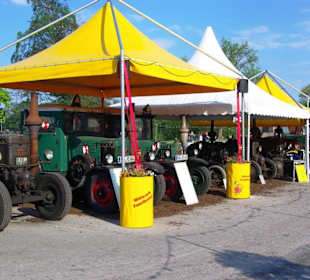 Nostalgie alte Zugmaschinen