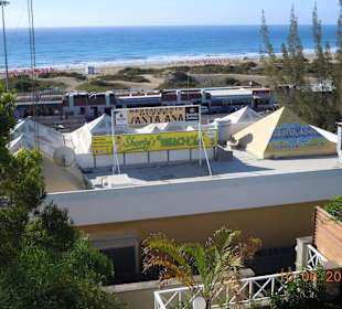 Shorty's Beach Club in Strandnähe