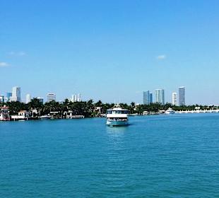 Beginn des Villengebietes