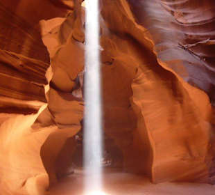 Upper Antelope Canyon by Page am Lake Powell
