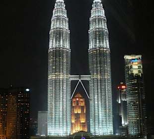 Fanstastisch bei Nacht - Petronas Twin-Towers