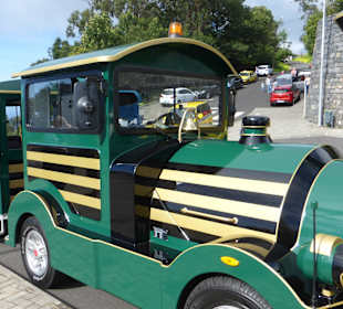 Mit dem Madeira Green Train hoch zum Skywalk