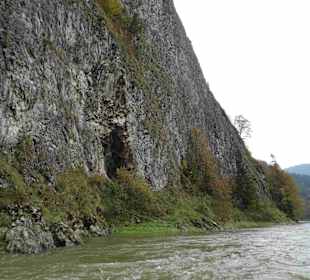 Floßfahrt Fluss Dunajec