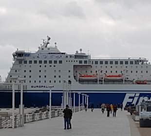 Promenade Vorderreihe Travemünde