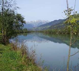 Traumhafte Landschaft am Radweg