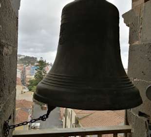 Iglesia de la Concepción: Ausblick vom Glockenturm