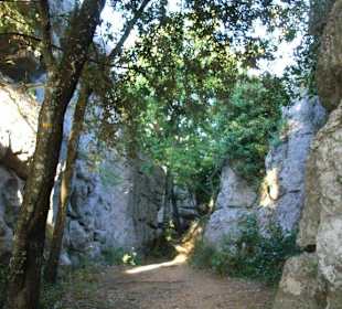 Klettergebiet Mazet-Plage