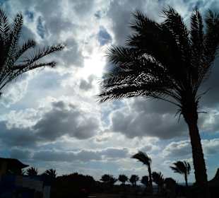 Coraya Bay im Winter