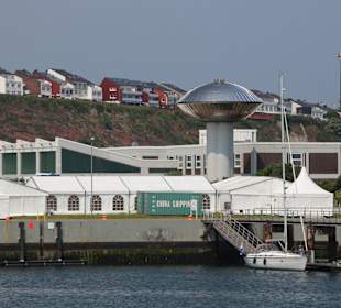 Industriegelände am Südhafen