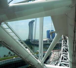 Singapure Flyer /Ausblick