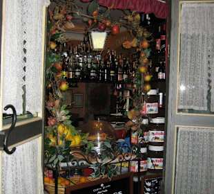 Cafè in Taormina an Porta Catania