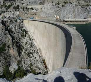 Stausee Green Canyon