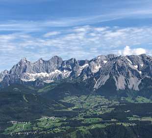 Wandern Haus im Ennstal
