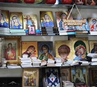 Kirche Sankt Hripsime - Geschenkeladen