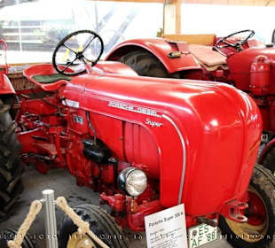 Ein Porsche-Diesel-Traktor Baujahr 1959