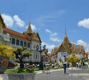 Wat Phra Keo und Königspalast / Grand Palace