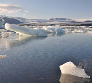 Jokulsarlon - laguna lodowcowa