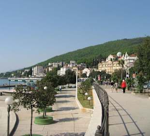 Strandpromenade von Opatija