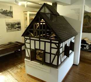 Modell eines Sudhauses