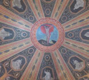 Die Kuppelhalle im Neuen Rathaus