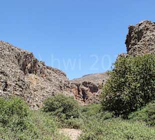 Ein Blick zurück ins Tal der Toten