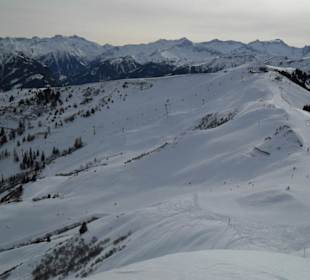 Blick auf den Kreuzkogel