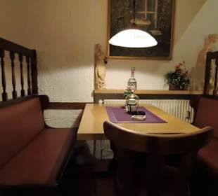 Blick in die Gasträume des Restaurant Mykonos