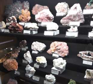 Museum für Mineralien und Mathematik