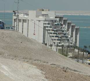 Dojazd od strony Eljatu