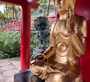 Asiatischer Themenbereich des Parks