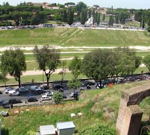 Blick auf Circus Maximus.