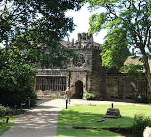 East Riddlesden Hall.