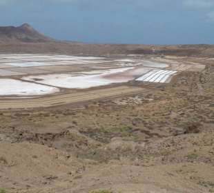 Saline bei Pedra de Lume