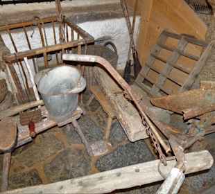 Impressionen vom Rundgang durch das Museum